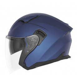 Nox Κράνος N130 ECE 22.06 μπλε matt metall Full Face